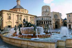 Valencia Private Walking Tour for GROUPS 2 hs