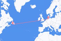 Flyrejser fra Saint-Pierre, Saint Pierre og Miquelon til Bremen, Tyskland