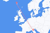 Flyrejser fra Sørvágur, Færøerne til Firenze, Italien