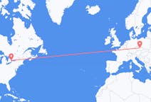 Flights from Toronto, Canada to Pardubice, Czechia