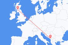 Flights from Glasgow to Podgorica