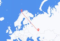 ロシアのから サマーラ、ノルウェーのへ トロムソフライト