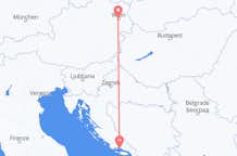 Flyreiser fra Split, til Vienna