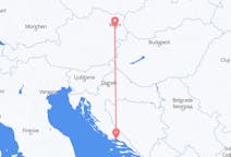 Flyreiser fra Split, til Vienna