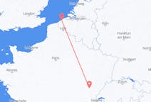 Flyreiser fra Dole, Frankrike til Ostend, Belgia