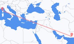 Flyg från Turbat, Pakistan till Calvi, Frankrike