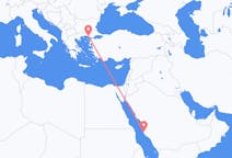 Flyrejser fra Jeddah til Alexandroupoli