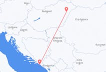 Flyg från Dubrovnik, Kroatien till Debrecen, Ungern