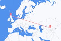 Flyreiser fra Turkistan, Kasakhstan til Inverness, Skottland