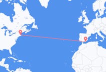 Flights from Boston to Almeria