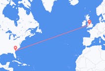 Flights from Hilton Head Island, the United States to Birmingham, England
