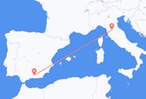 Flyreiser fra Firenze, Italia til Granada, Spania