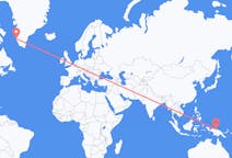 Flights from Jayapura, Indonesia to Nuuk, Greenland