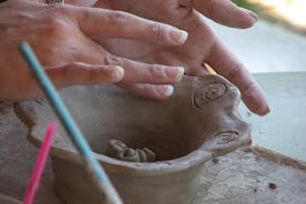 Ervaring keramiek maken in Zakynthos