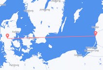 Flights from Billund, Denmark to Palanga, Lithuania