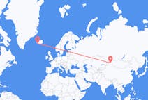 Flights from from Altay Prefecture to Reykjavík