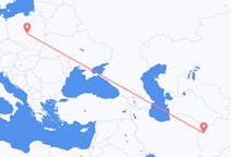 Flights from Herat, Afghanistan to Łódź, Poland