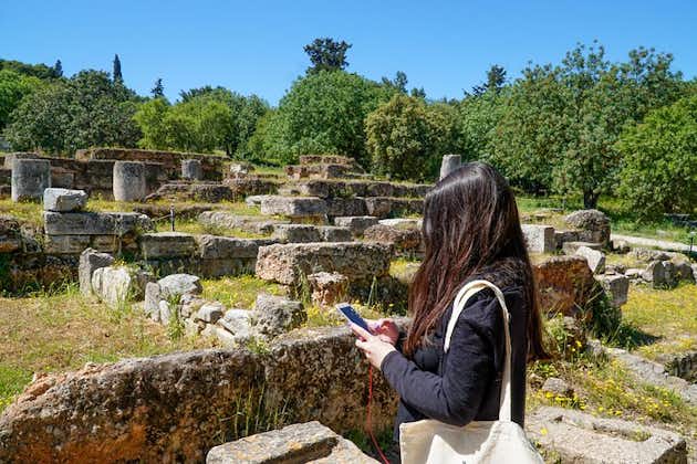 Ancient Agora of Athens: Lydtur på telefonen (ingen billett)