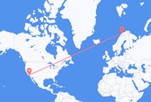 Flights from Los Angeles, the United States to Tromsø, Norway