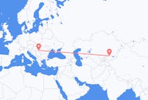 Flights from Bishkek to Timișoara