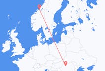 Flyg från Ørland till Cluj-Napoca