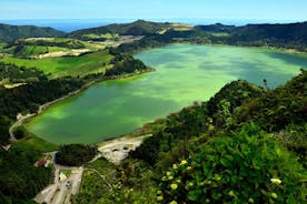 Furnas incroyables, volcan, lacs et plantation de thé