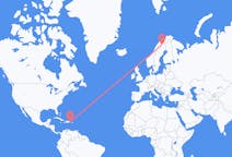 Flyreiser fra Punta Cana, til Kiruna