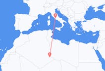 Flights from Djanet, Algeria to Rome, Italy