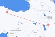 Flights from Tabriz to Amasya