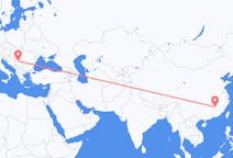 Flüge von Jian, China nach Belgrad, Serbien