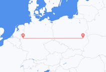 Flights from Düsseldorf, Germany to Lublin, Poland