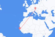 Flights from Ziguinchor, Senegal to Graz, Austria