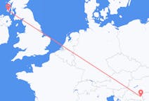 Flights from Osijek, Croatia to Islay, the United Kingdom