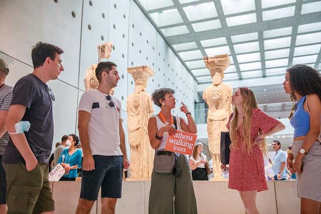 Akropolis museum guidet tur