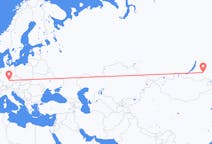 Flights from Chita, Russia to Nuremberg, Germany