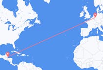 Flyrejser fra Dangriga, Belize til Duesseldorf, Tyskland