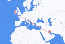 Flyrejser fra Bahrain Island, Bahrain til Cork, Irland