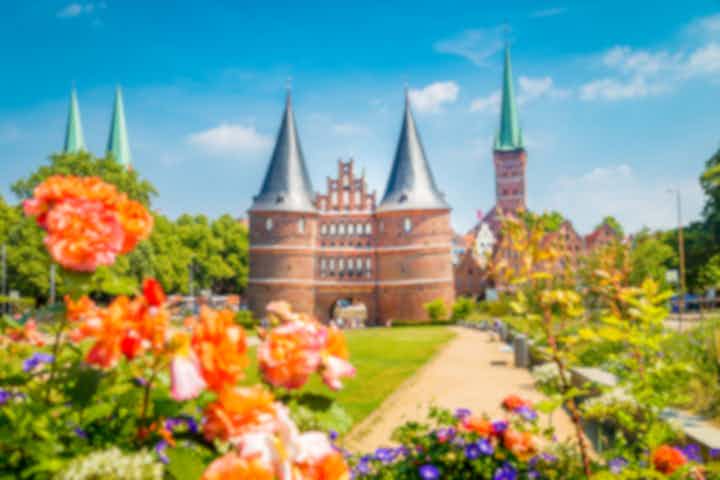 Voos para Lübeck, Alemanha