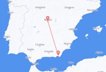 Flights from Almeria to Madrid