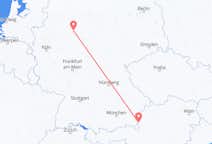 Flights from Paderborn to Salzburg