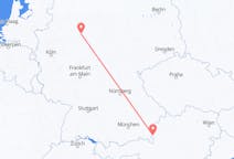 Flyrejser fra Paderborn, Tyskland til Salzburg, Østrig