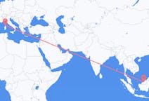 Flights from Bintulu, Malaysia to Figari, France