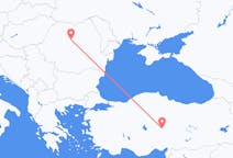 Vluchten van Târgu Mureș naar Kayseri