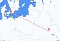 Flights from Kyiv, Ukraine to Malmö, Sweden