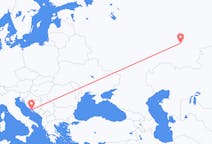 Flights from Ufa, Russia to Brač, Croatia