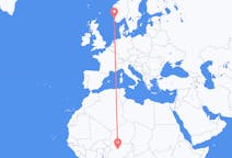 Flights from Kaduna to Stavanger