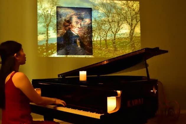 CHOPIN - Painted by Candlelights: Warszawa Koncert dagligt kl. 19.00