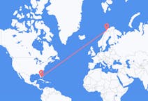 Flyreiser fra Miami, til Bardufoss