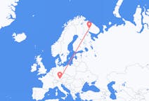 Voli dalla città di Monaco di Baviera per Kirovsk