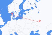 Flyg från Lipetsk till Ålborg